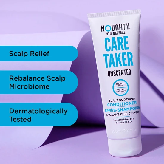 Noughty Care Taker Unscented Conditioner 250ml