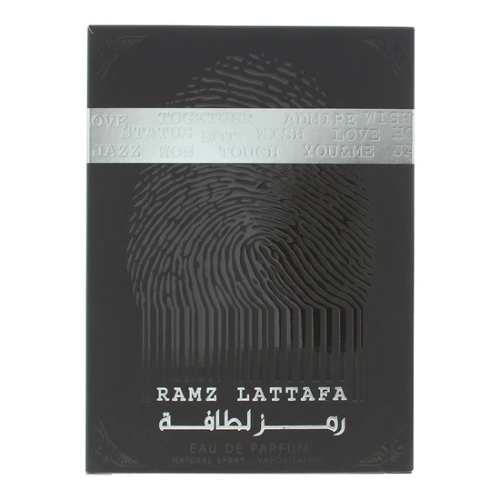 Lattafa Ramz Silver Eau De Parfum 100ml