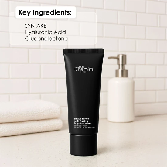 skinChemists Snake Serum Anti-Ageing Day Moisturiser 50ml