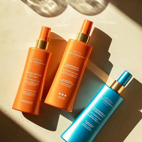 Institut Esthederm Aftersun Tan Enhancing Body Lotion 200ml