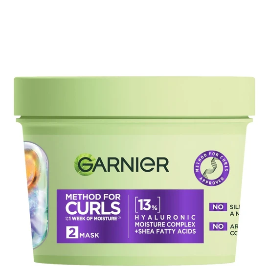 Garnier Method For Curls 1 Week Of Moisture Mask 370ml