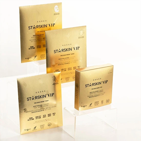STARSKIN VIP The Gold Revitalising Face Mask 1 Mask
