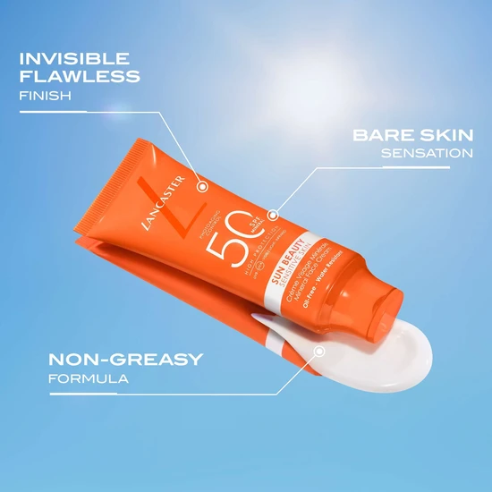 Lancaster Sun Beauty Sensitive Skin Mineral Face Cream SPF 50 50g