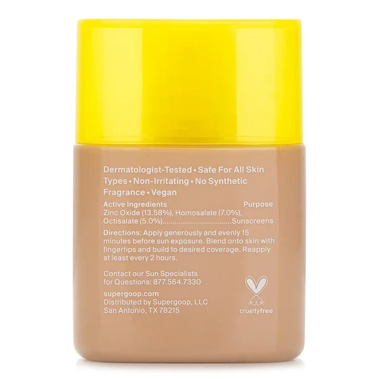 Supergoop! Protec Tint Daily Skin Tint SPF 50 26w