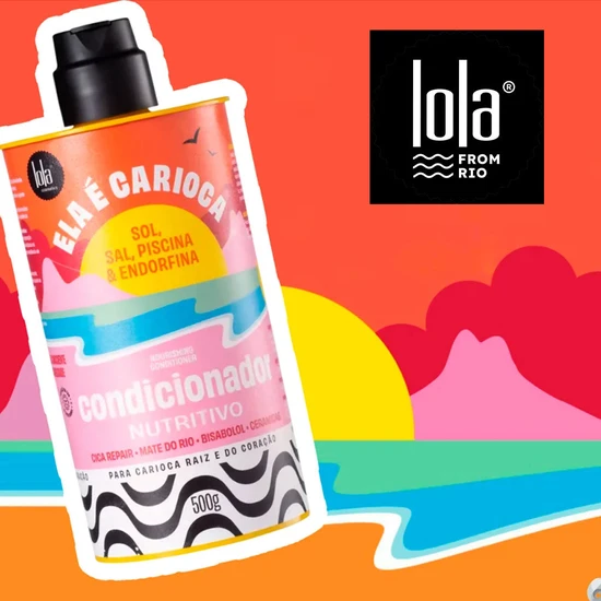 Lola Ela E Carioca Nourishing Conditioner 500g