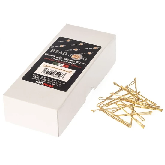 Hair Tools Head Jog Waved Grips 48mm Black x 620