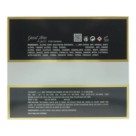 Le Chameau Good Time In Paris Eau De Parfum 80ml