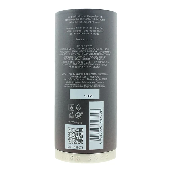 Hugo Boss The Collection Magnetic Musk Eau De Parfum 100ml