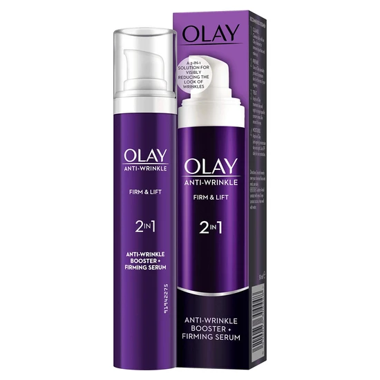 Olay Anti Wrinkle Firm & Lift 2in1 Booster Firming Serum 50ml