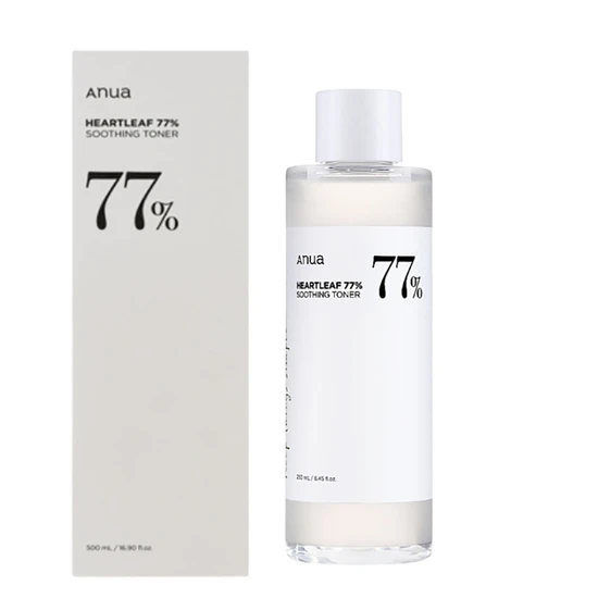ANUA 77 Percent Soothing Toner 500ml
