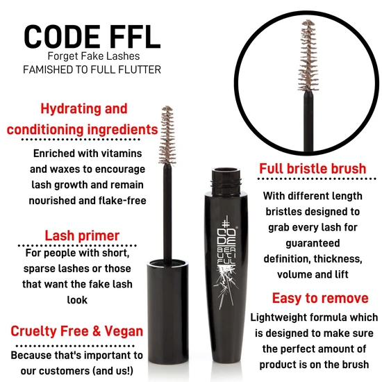 CODE Beautiful CODE FFL Forget Fake Lashes Lash Primer