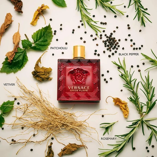 Versace Eros Flame Eau De Parfum 100ml