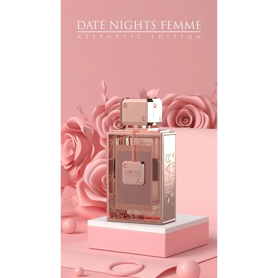 Anfar Date Nights Femme Extrait Aesthetic Edition 100ml