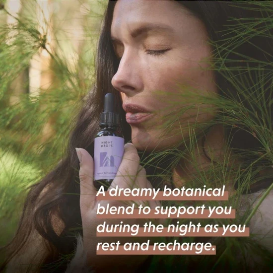 The Herbtender Organic Night Drops 30ml