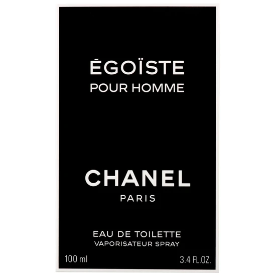 CHANEL Egoiste Eau De Toilette 100ml