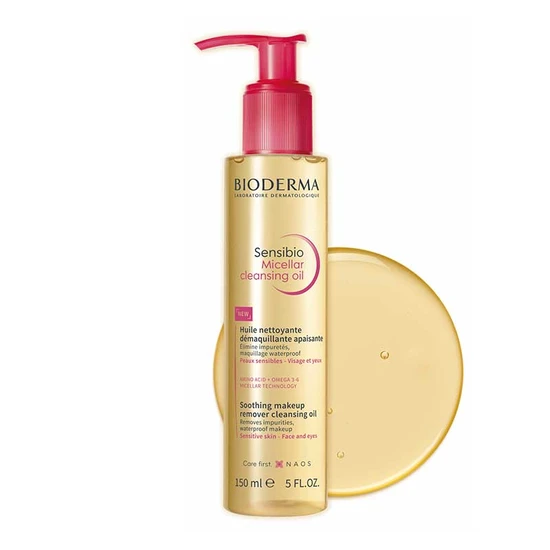 Bioderma Sensibio Micellar Soothing Makeup Remover Cleansing Oil 150ml