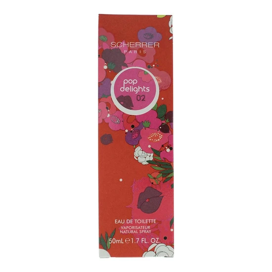 Jean-Louis Scherrer Pop Delights 02 Eau De Toilette 50ml