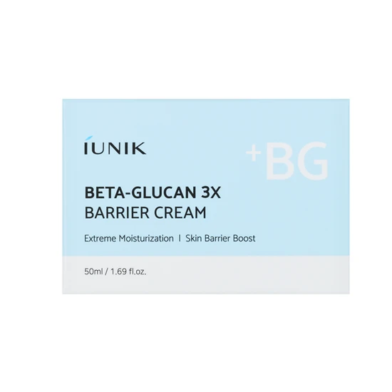 IUNIK Beta Glucan 3x Barrier Cream 50ml