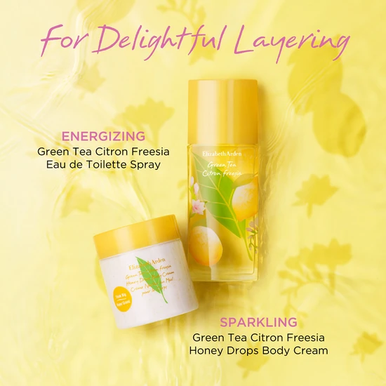 Elizabeth Arden Green Tea Citron Freesia Honey Drops Body Cream 500ml