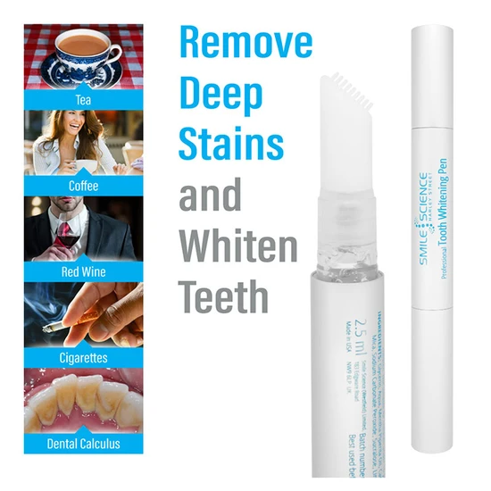 Smile Science Harley Street Professional Teeth Whitening Pen 2.5ml
