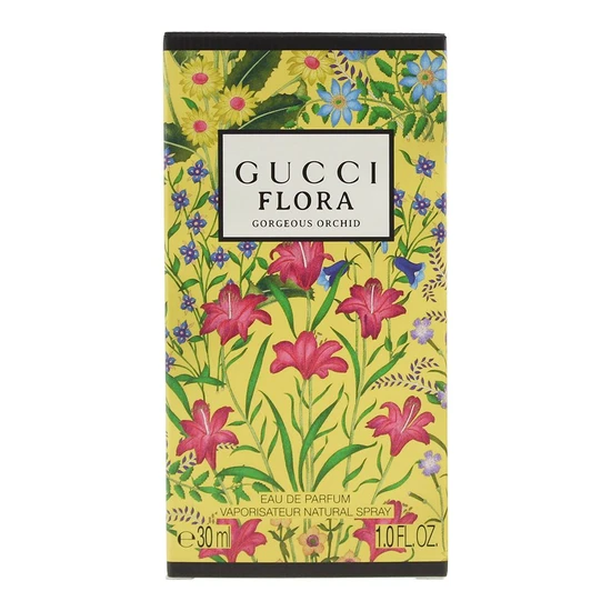 Gucci Flora Gorgeous Orchid Eau De Parfum 30ml