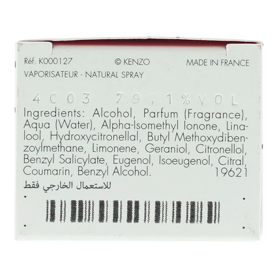 Kenzo La Recolte Parisienne Eau De Parfum 40ml