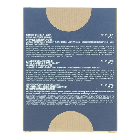 L'Occitane Travel Exclusive Hand Cream Collection 3 x 30ml