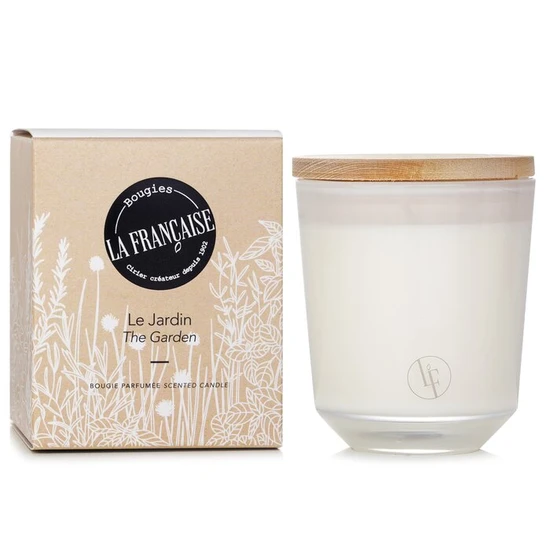 Bougies la Francaise Vegetable Wax The Garden Scented Candle 200g