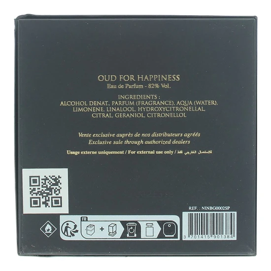 Initio Oud For Happiness Eau De Parfum 90ml