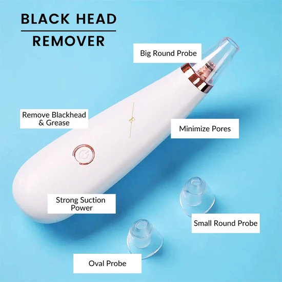 Erth Skin London Pore Vacuum Blackhead Extractor Tool