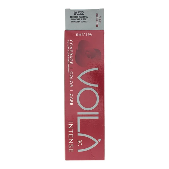 Intercosmo Voila 3c Hair Colour #.52 Frosted Magenta 60ml
