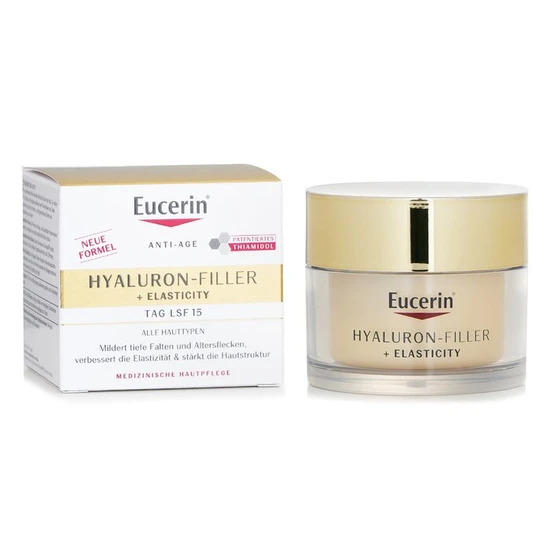 Eucerin Anti Age Hyaluron Filler + Elasticity Day Cream SPF 15 50ml