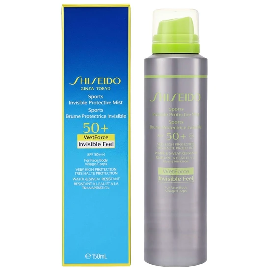 Shiseido Sports Invisible Protective Mist SPF 50+ 150ml