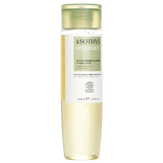 Sothys Organics Cleansing Oil For Face & Eyes 200ml