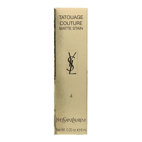 Yves Saint Laurent Tatouage Couture Liquid Lipstick 04 Purple Identity