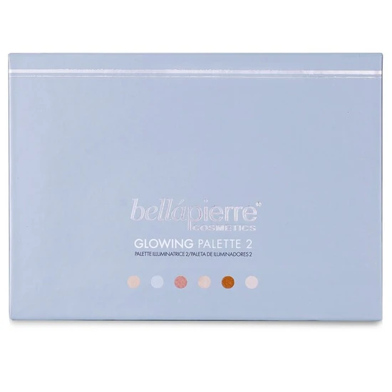 Bellápierre Cosmetics Glowing Palette 2 6x Illuminator