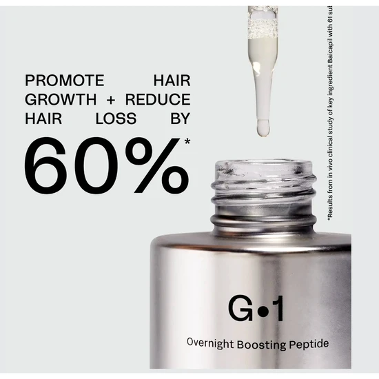 Typebea G.1 Overnight Boosting Peptide Serum