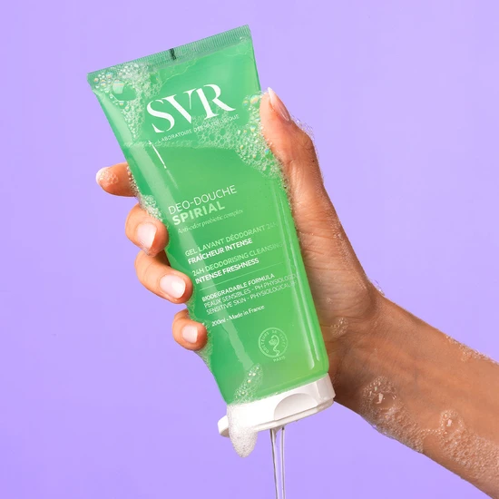 SVR Spirial Deo Shower Gel 400ml