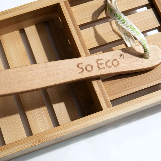 So Eco Long Handle Shower Pouffe