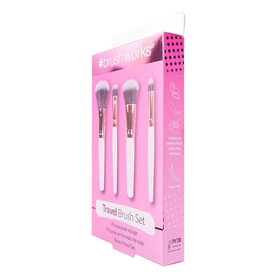 Brushworks Travel Brush Set