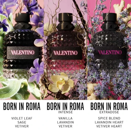 Valentino Uomo Born In Roma Extradose Eau De Parfum 50ml