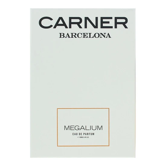 Carner Barcelona Megalium Eau De Parfum 100ml