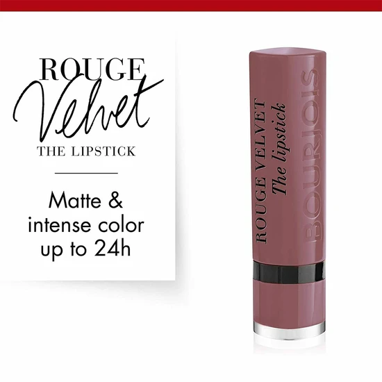 Bourjois Rouge Velvet The Lipstick 22 Moka Dero