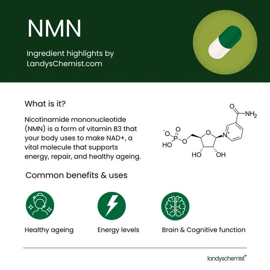 NMN Bio Berberine With Milk Thistle Capsules 60 Capsules