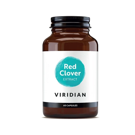 Viridian Red Clover Extract Capsules 60 Capsules