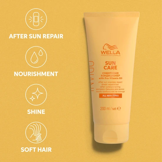 Wella Invigo Sun Care Conditioner 200ml
