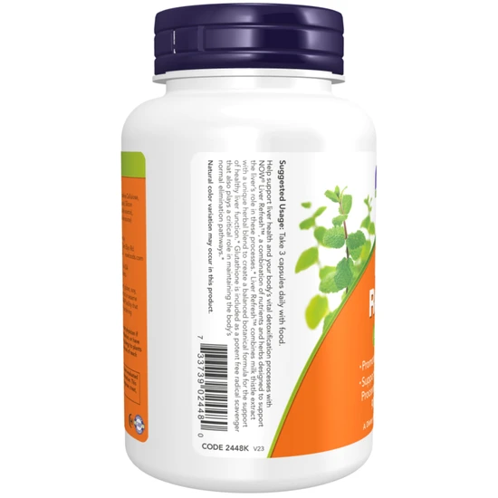 NOW Foods Liver Refresh Capsules 90 Capsules