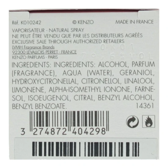 Flower By Kenzo Eau De Toilette 50ml