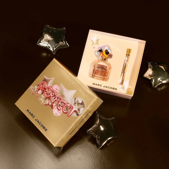 Marc Jacobs Perfect Eau De Parfum 50ml Gift Set 50ml & 10ml