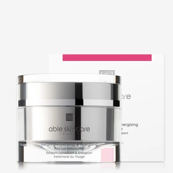 Able Instant Detoxifying & Energising Facial Exfoliator 75ml